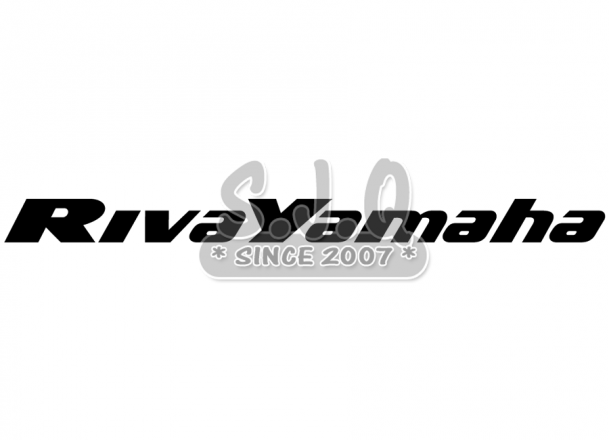 Sticker jetski RIVA YAMAHA