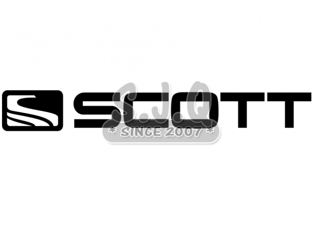 Sticker jetski SCOTT