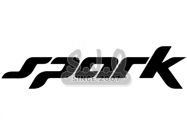 Sticker jetski seadoo SPARK