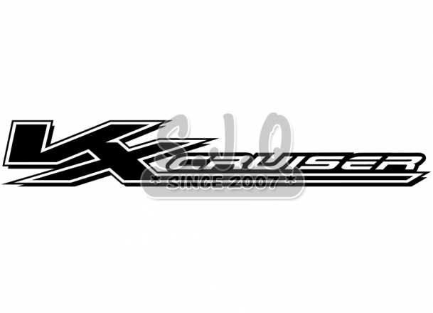 Sticker jetski yamaha CRUISER