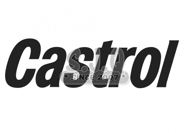 Sticker moto ou scooter CASTROL