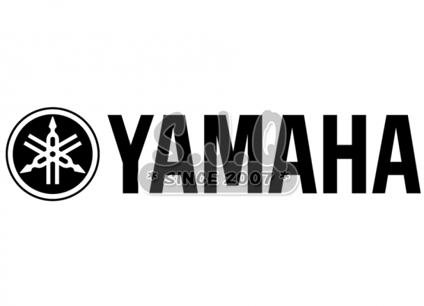 Sticker quad YAMAHA