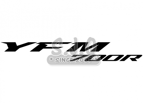 Sticker quad yamaha YFM 700R