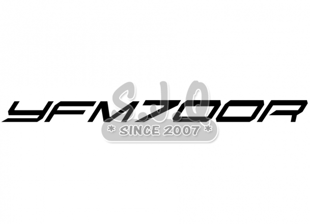 Sticker quad yamaha YFM 700R 2