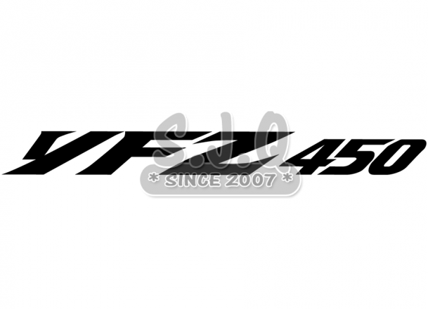 Sticker quad yamaha YFZ 450