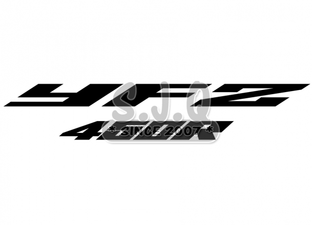 Sticker quad yamaha YFZ 450R 2