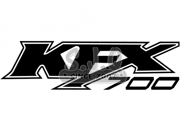 Sticker quad kawasaki KFX 700