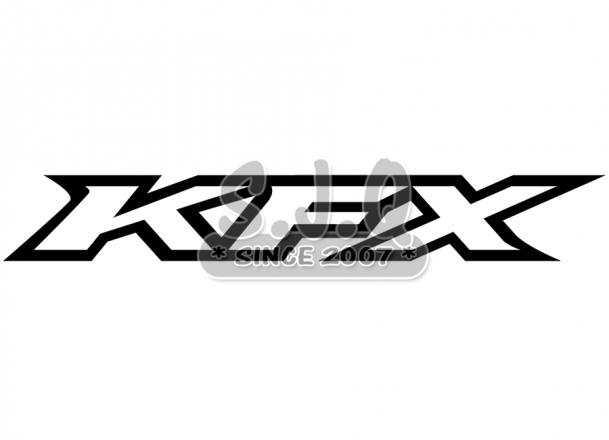 Sticker quad kawasaki KFX 2