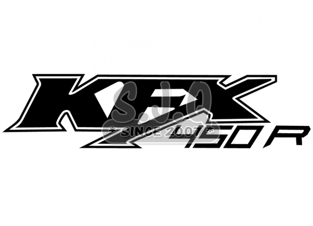 Sticker quad kawasaki KFX450R