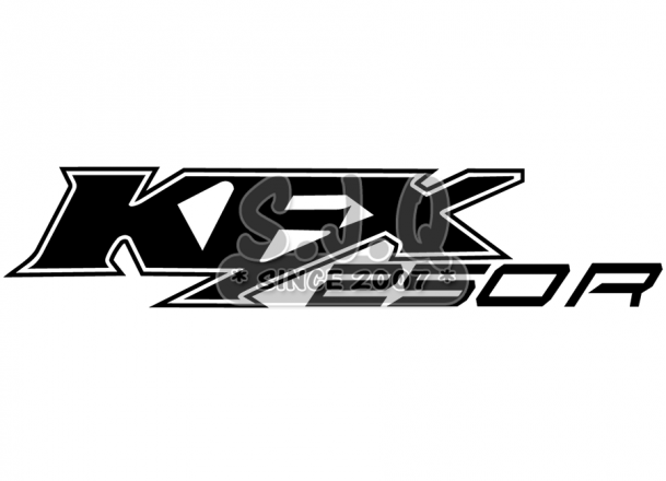 Sticker quad kawasaki KFX 250R