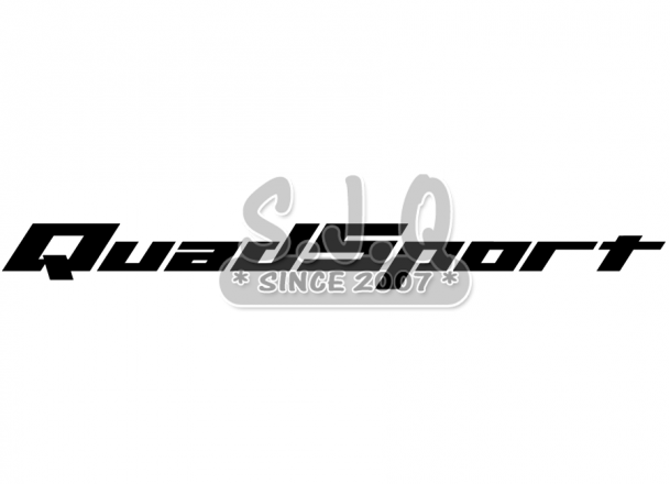 Sticker quad suzuki QUADSPORT