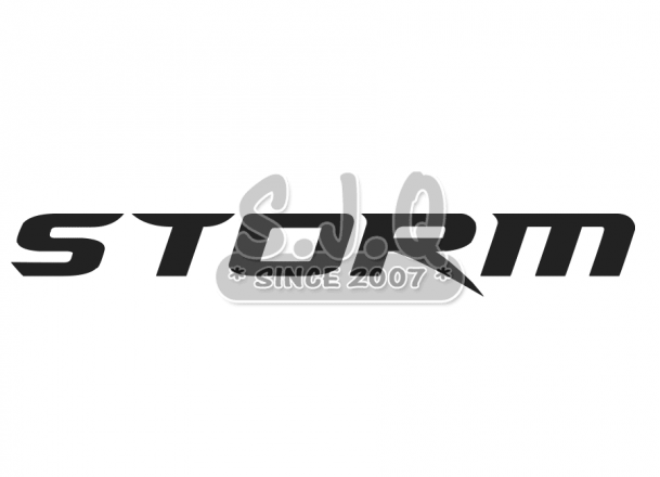 Sticker trottinette STORM