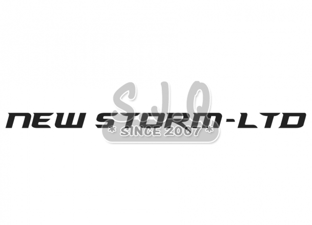 Sticker trottinette NEW STORM LTD