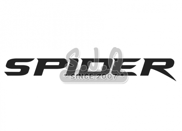 Sticker trottinette SPIDER
