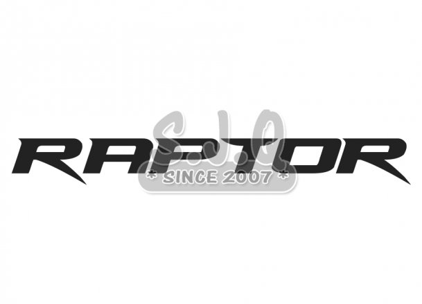 Sticker trottinette RAPTOR