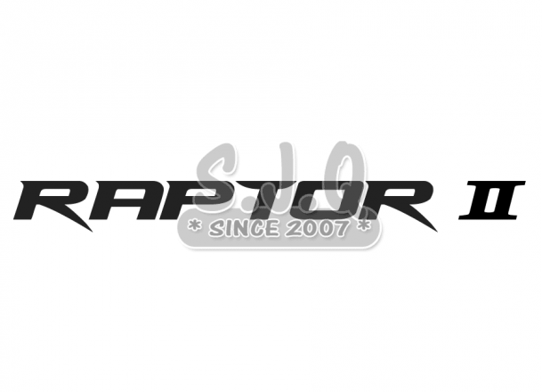 Sticker trottinette RAPTOR II