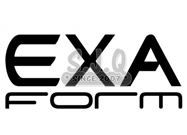 Sticker trottinette EXA FORM