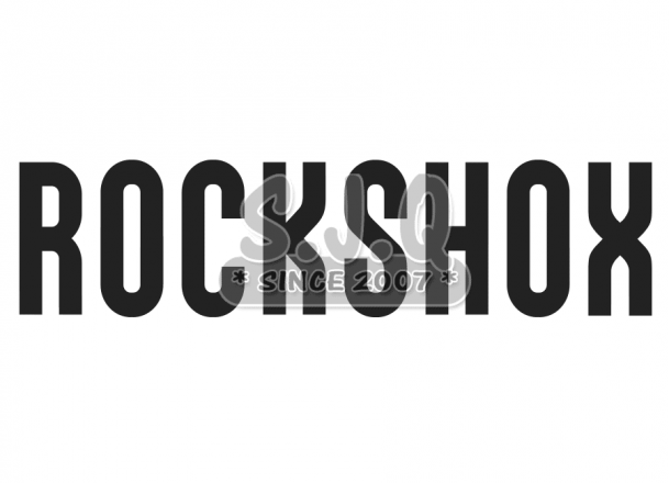 Sticker trottinette ROCKSHOX