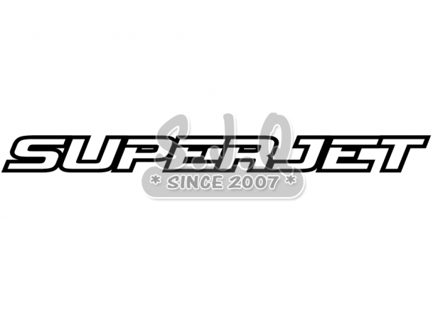 Sticker jetski yamaha SUPERJET