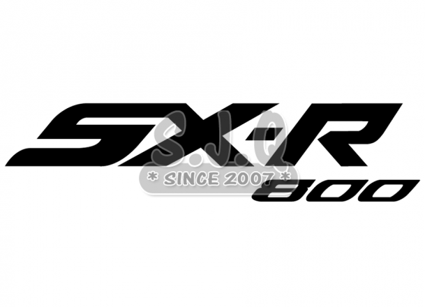 Sticker jetski kawasaki SX800R