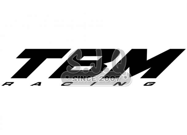 Sticker jetski TBM