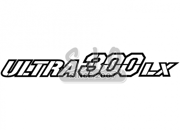Sticker jetski kawasaki ULTRA 300LX