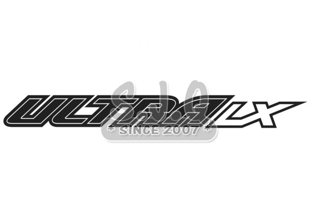 Sticker jetski kawasaki ULTRA-LX