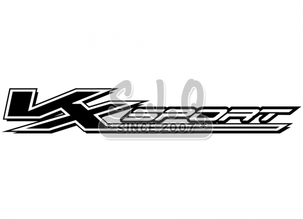 Sticker jetski yamaha VX SPORT