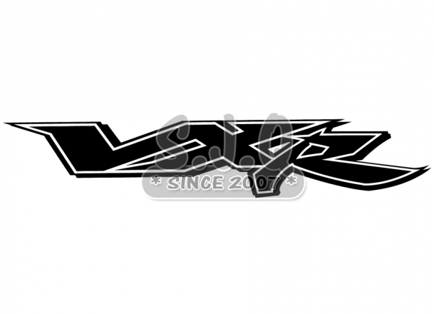 Sticker jetski yamaha VX-R