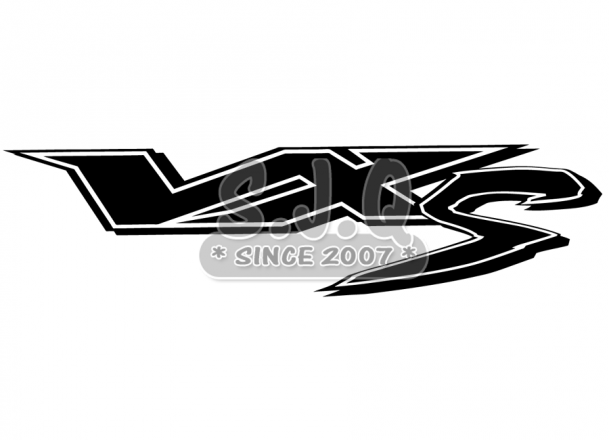 Sticker jetski yamaha VXS