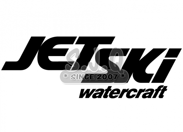 Sticker jetski kawasaki WATERCRAFT