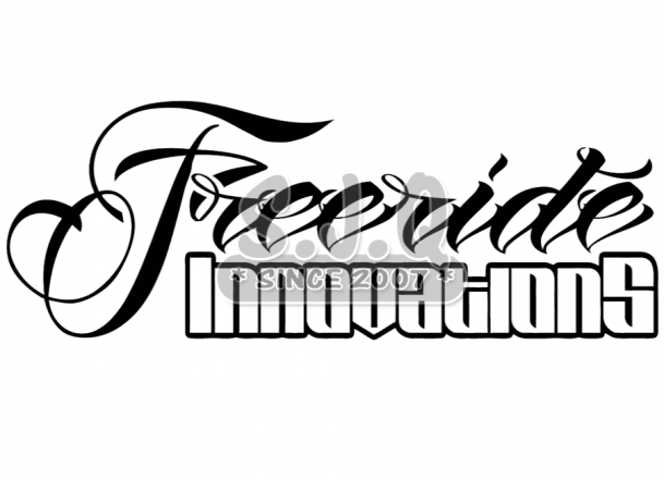 Sticker jetski FREERIDE INNOVATIONS