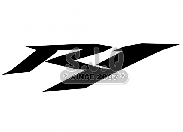 Sticker moto YAMAHA R1