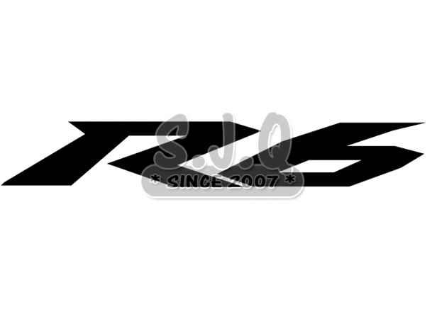 Sticker moto YAMAHA R6