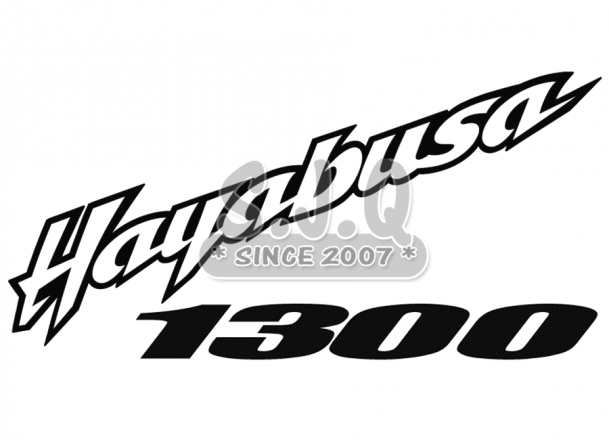 Sticker moto SUZUKI HAYABUSA 1300