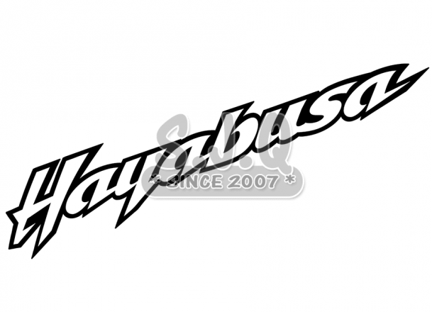 Sticker moto SUZUKI HAYABUSA 1300