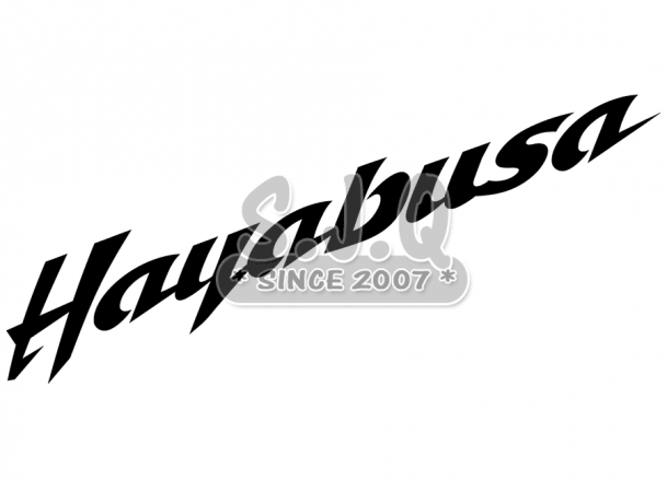 Sticker moto SUZUKI HAYABUSA 1300