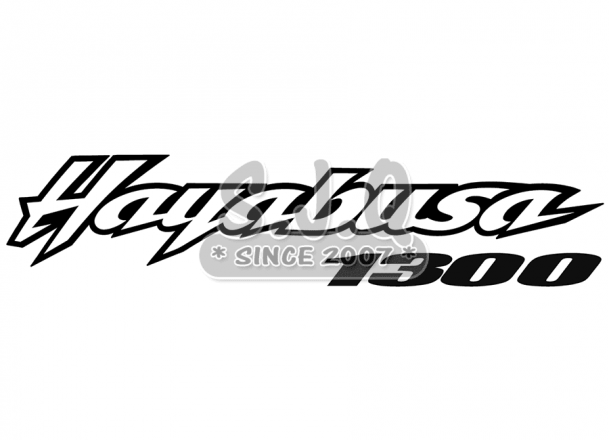 Sticker moto SUZUKI HAYABUSA 1300