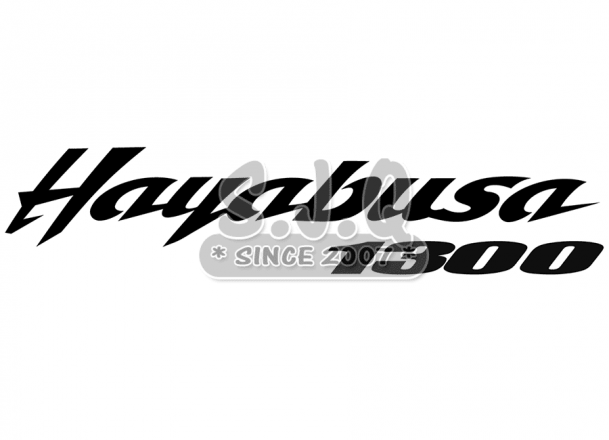 Sticker moto SUZUKI HAYABUSA 1300