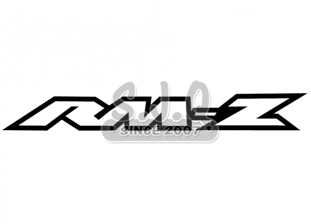 Sticker moto SUZUKI RM-Z