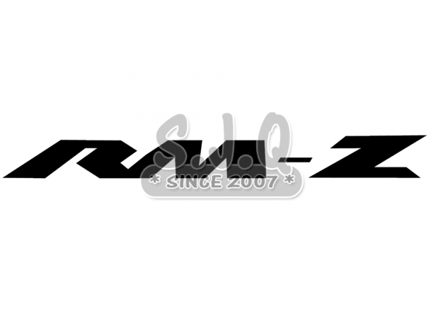 Sticker moto SUZUKI RM-Z