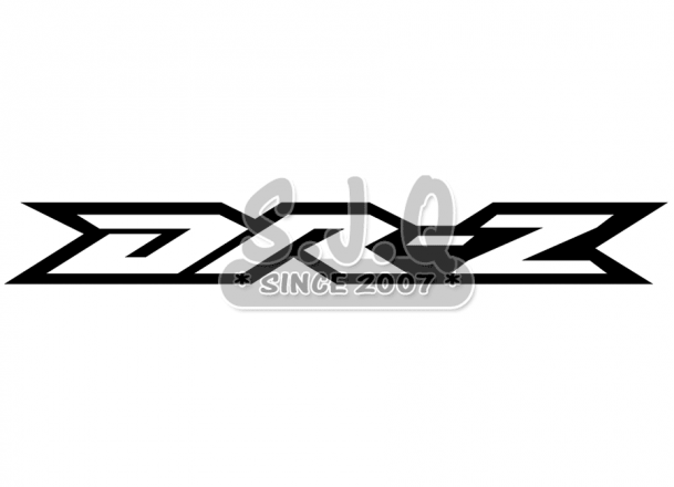 Sticker moto SUZUKI DR-Z