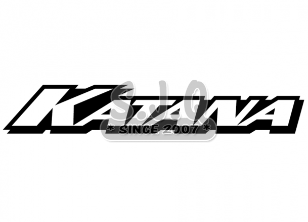 Sticker moto SUZUKI KATANA