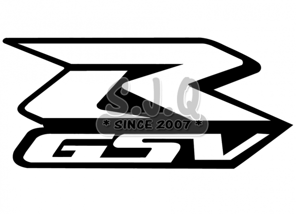 Sticker moto SUZUKI GSV R