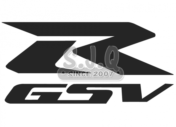 Sticker moto SUZUKI GSVR