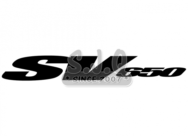 Sticker moto SUZUKI SV 650