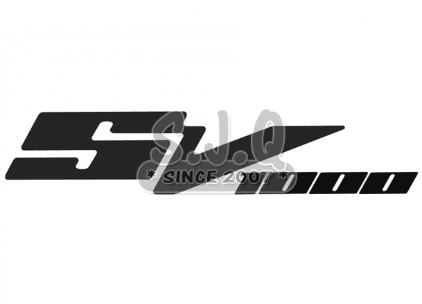 Sticker moto SUZUKI SV 1000