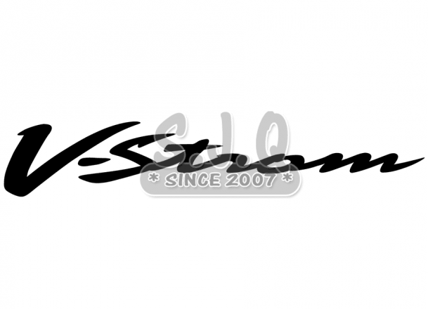 Sticker moto SUZUKI V STROM