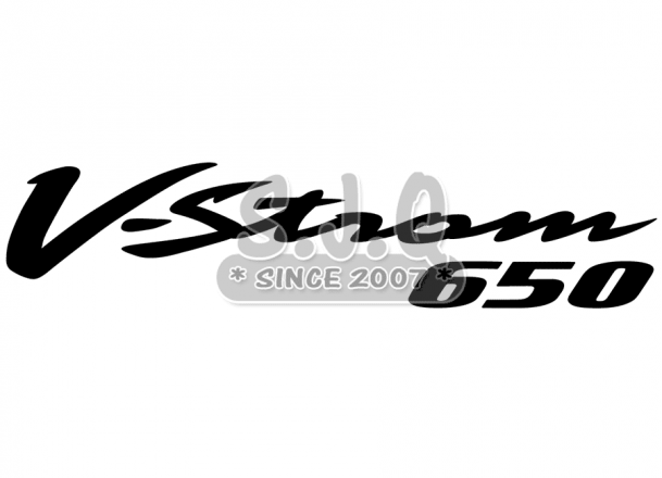 Sticker moto SUZUKI V STROM 650