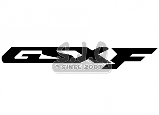 Sticker moto SUZUKI GSX F